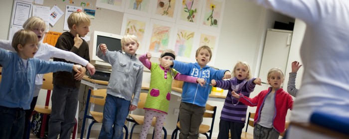 7,3 mio. kr. fra A. P. Møller Fonden skal styrke sang og bevægelse i folkeskolen