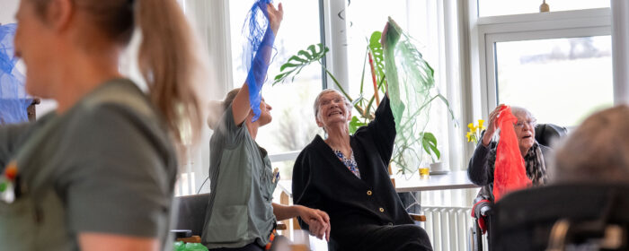 Nyt projekt: Sangglad Senior skaber trivsel og arbejdsglæde i ældreplejen gennem sang